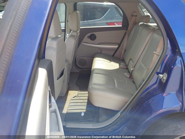 2007 Chevrolet Equinox Lt მანქანა იყიდება აუქციონზე, vin: 2CNDL63F776077389, აუქციონის ნომერი: 40065989