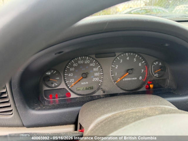 Продажа на аукционе авто 2003 Nissan Sentra Xe/gxe, vin: 3N1CB51D13L801827, номер лота: 40065992