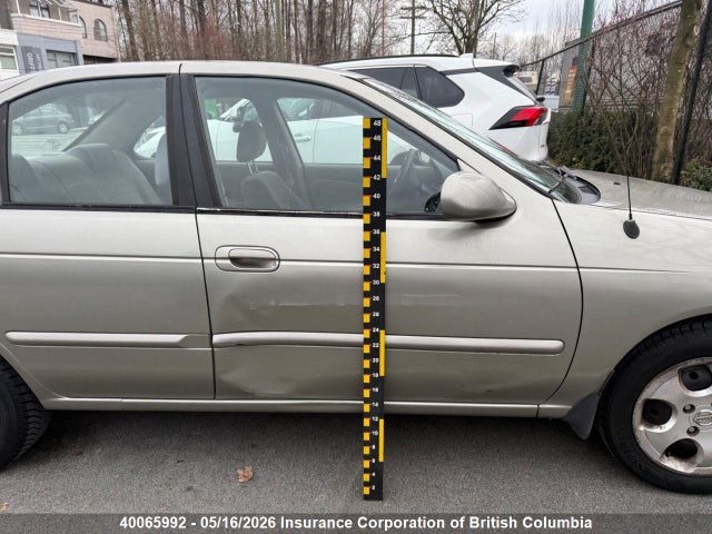 Продажа на аукционе авто 2003 Nissan Sentra Xe/gxe, vin: 3N1CB51D13L801827, номер лота: 40065992