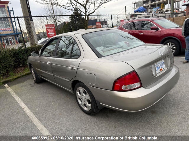 Продажа на аукционе авто 2003 Nissan Sentra Xe/gxe, vin: 3N1CB51D13L801827, номер лота: 40065992