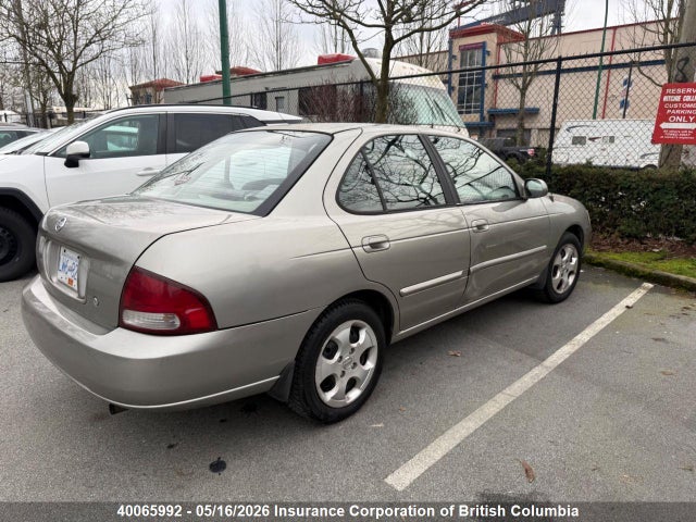 Продажа на аукционе авто 2003 Nissan Sentra Xe/gxe, vin: 3N1CB51D13L801827, номер лота: 40065992