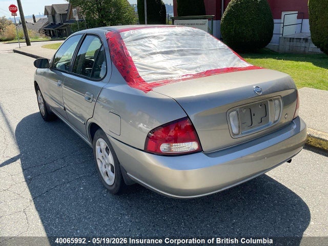 Продажа на аукционе авто 2003 Nissan Sentra Xe/gxe, vin: 3N1CB51D13L801827, номер лота: 40065992