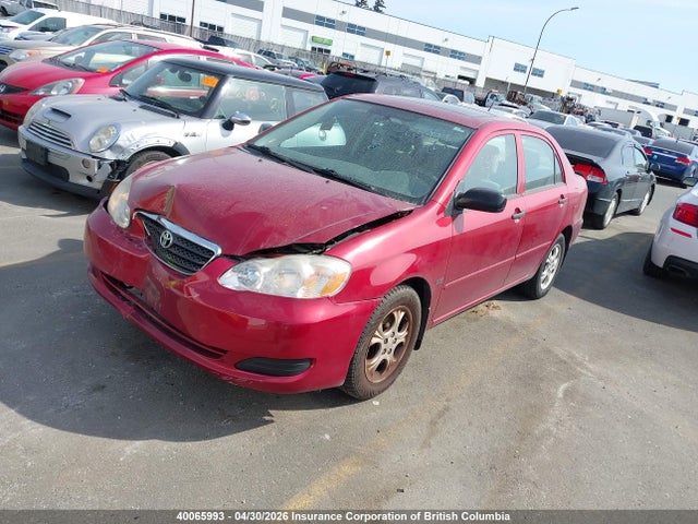 40065993 :رقم المزاد ، 2T1BR32E77C763934 vin ، 2007 Toyota Corolla Ce/le/sport مزاد بيع