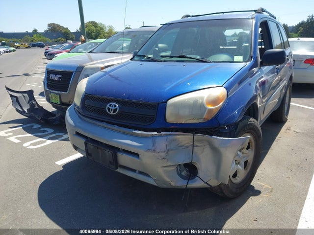 2005 Toyota Rav4 მანქანა იყიდება აუქციონზე, vin: JTEGD20V650058031, აუქციონის ნომერი: 40065994