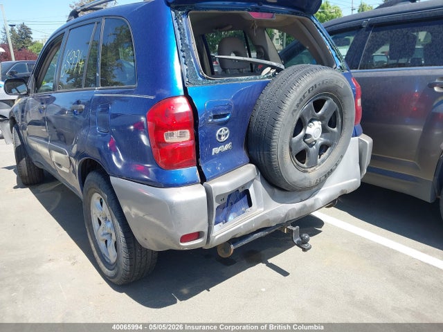 2005 Toyota Rav4 მანქანა იყიდება აუქციონზე, vin: JTEGD20V650058031, აუქციონის ნომერი: 40065994