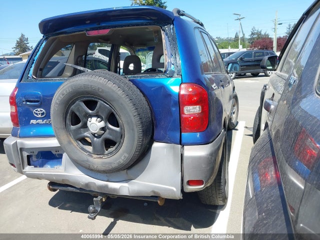 2005 Toyota Rav4 მანქანა იყიდება აუქციონზე, vin: JTEGD20V650058031, აუქციონის ნომერი: 40065994