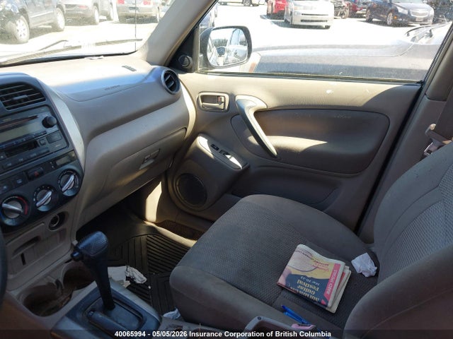 2005 Toyota Rav4 მანქანა იყიდება აუქციონზე, vin: JTEGD20V650058031, აუქციონის ნომერი: 40065994