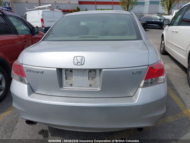 Aukcja sprzedaży 2008 Honda Accord Ex V6, vin: 1HGCP36788A801801, numer aukcji: 40065996