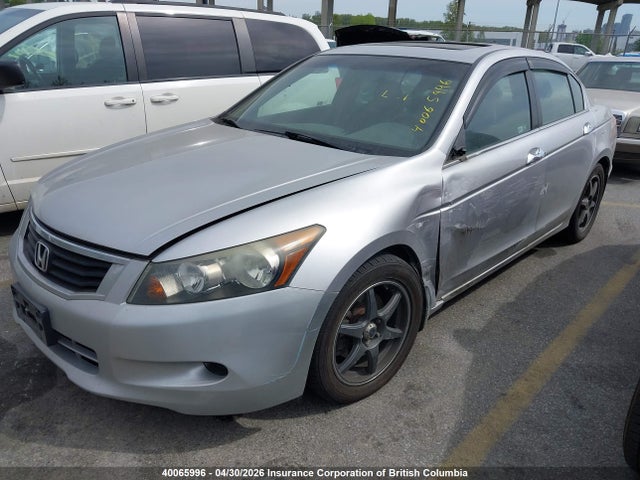 Aukcja sprzedaży 2008 Honda Accord Ex V6, vin: 1HGCP36788A801801, numer aukcji: 40065996