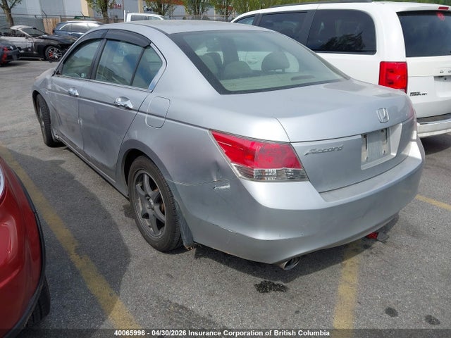 Aukcja sprzedaży 2008 Honda Accord Ex V6, vin: 1HGCP36788A801801, numer aukcji: 40065996