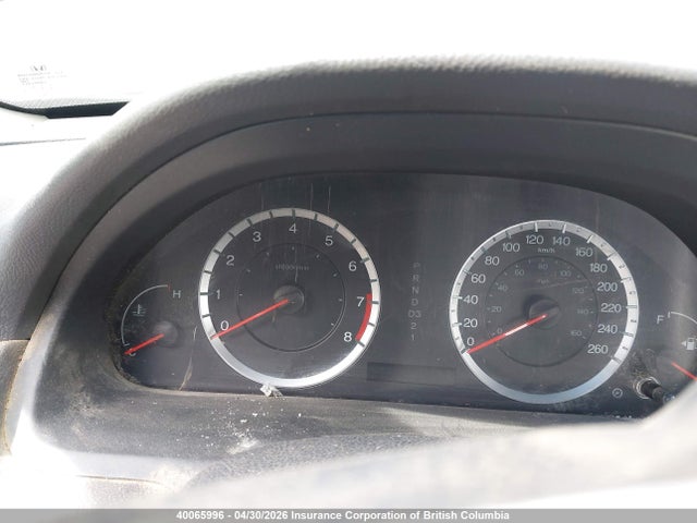 Aukcja sprzedaży 2008 Honda Accord Ex V6, vin: 1HGCP36788A801801, numer aukcji: 40065996
