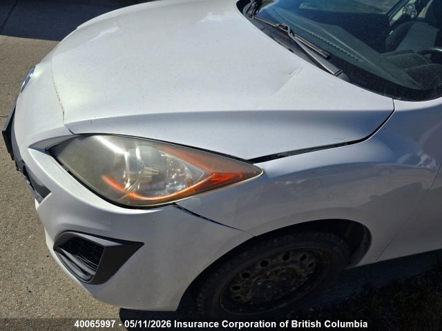 40065997 :رقم المزاد ، JM1BL1UF3B1441493 vin ، 2011 Mazda 3 I مزاد بيع