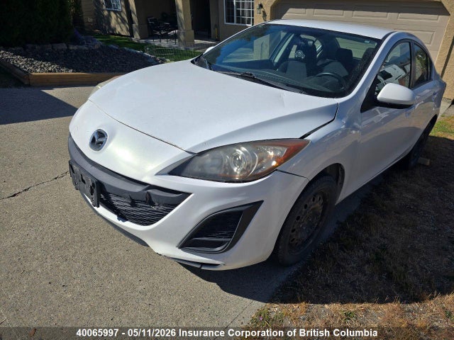 40065997 :رقم المزاد ، JM1BL1UF3B1441493 vin ، 2011 Mazda 3 I مزاد بيع