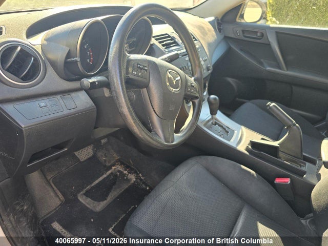 40065997 :رقم المزاد ، JM1BL1UF3B1441493 vin ، 2011 Mazda 3 I مزاد بيع