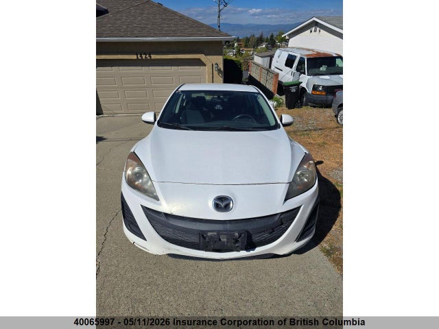 40065997 :رقم المزاد ، JM1BL1UF3B1441493 vin ، 2011 Mazda 3 I مزاد بيع
