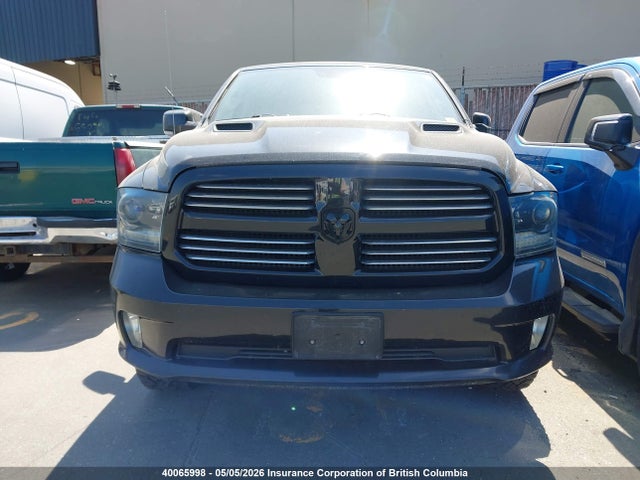 2015 Ram 1500 Sport მანქანა იყიდება აუქციონზე, vin: 1C6RR7MT3FS765654, აუქციონის ნომერი: 40065998