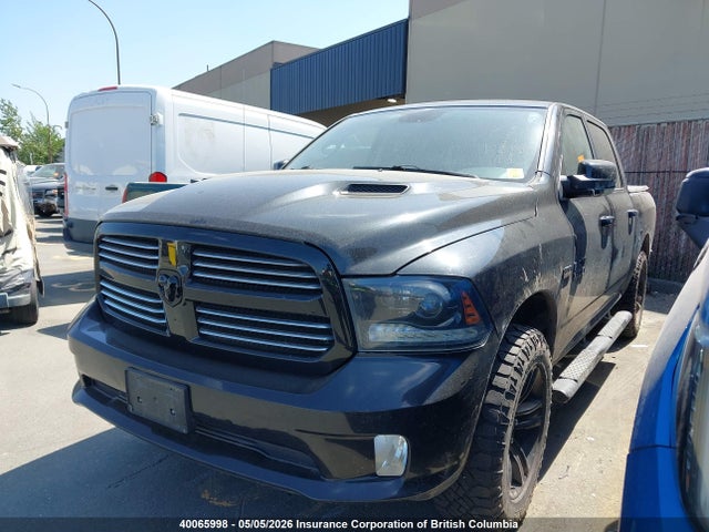 2015 Ram 1500 Sport მანქანა იყიდება აუქციონზე, vin: 1C6RR7MT3FS765654, აუქციონის ნომერი: 40065998