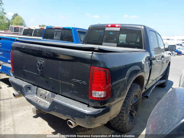 2015 Ram 1500 Sport მანქანა იყიდება აუქციონზე, vin: 1C6RR7MT3FS765654, აუქციონის ნომერი: 40065998