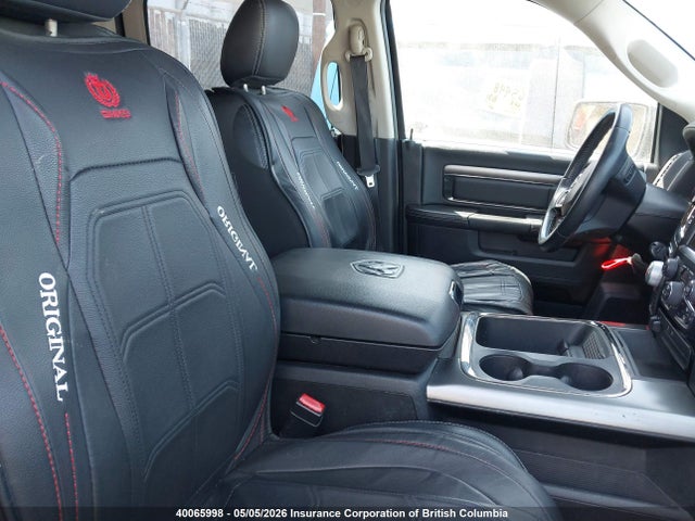 2015 Ram 1500 Sport მანქანა იყიდება აუქციონზე, vin: 1C6RR7MT3FS765654, აუქციონის ნომერი: 40065998