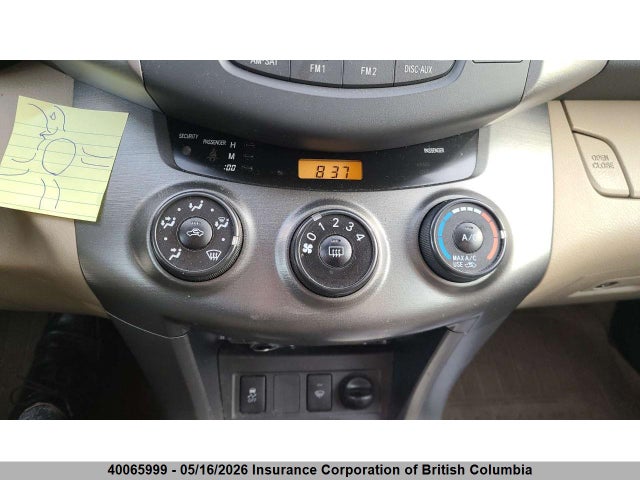40065999 :رقم المزاد ، 2T3JK4DV9AW014388 vin ، 2010 Toyota Rav4 مزاد بيع