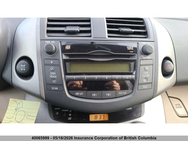 40065999 :رقم المزاد ، 2T3JK4DV9AW014388 vin ، 2010 Toyota Rav4 مزاد بيع