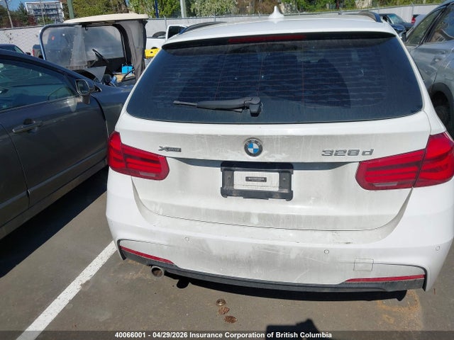 Aukcja sprzedaży 2018 Bmw 328 D Xdrive, vin: WBA8J1C52JA486218, numer aukcji: 40066001