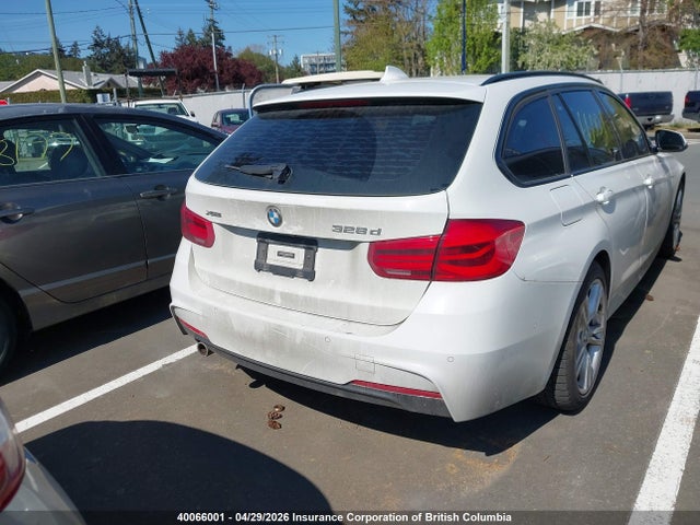 Aukcja sprzedaży 2018 Bmw 328 D Xdrive, vin: WBA8J1C52JA486218, numer aukcji: 40066001