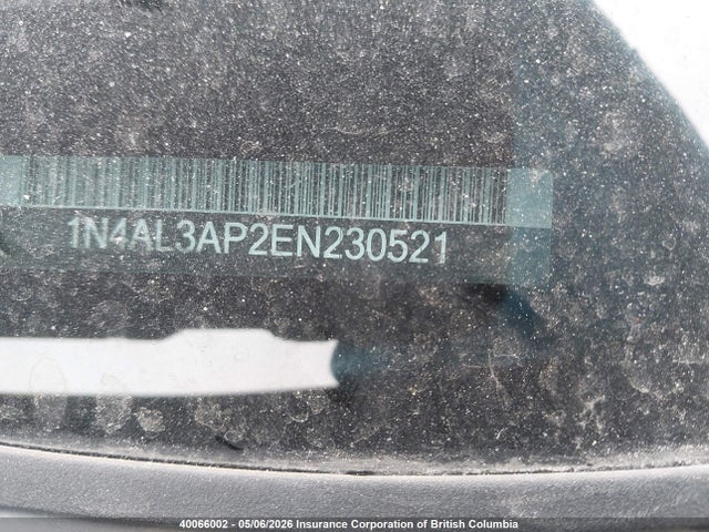 Продажа на аукционе авто 2014 Nissan Altima 2.5/s/sv/sl, vin: 1N4AL3AP2EN230521, номер лота: 40066002