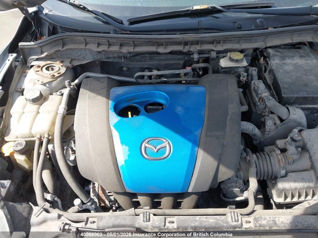 2012 Mazda 3 I მანქანა იყიდება აუქციონზე, vin: JM1BL1L72C1666998, აუქციონის ნომერი: 40066003