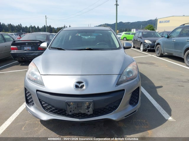 2012 Mazda 3 I მანქანა იყიდება აუქციონზე, vin: JM1BL1L72C1666998, აუქციონის ნომერი: 40066003