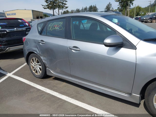 2012 Mazda 3 I მანქანა იყიდება აუქციონზე, vin: JM1BL1L72C1666998, აუქციონის ნომერი: 40066003