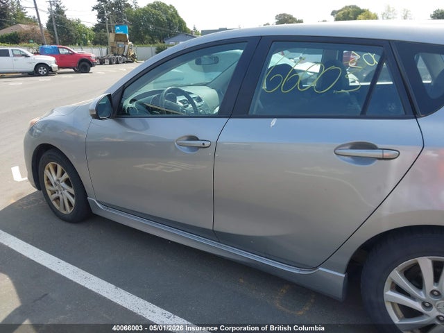 2012 Mazda 3 I მანქანა იყიდება აუქციონზე, vin: JM1BL1L72C1666998, აუქციონის ნომერი: 40066003