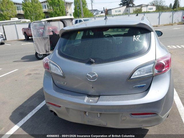 2012 Mazda 3 I მანქანა იყიდება აუქციონზე, vin: JM1BL1L72C1666998, აუქციონის ნომერი: 40066003