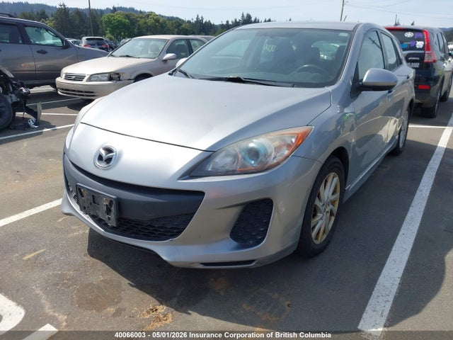 2012 Mazda 3 I მანქანა იყიდება აუქციონზე, vin: JM1BL1L72C1666998, აუქციონის ნომერი: 40066003
