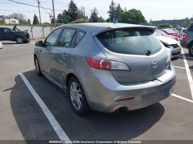 2012 Mazda 3 I მანქანა იყიდება აუქციონზე, vin: JM1BL1L72C1666998, აუქციონის ნომერი: 40066003