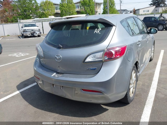 2012 Mazda 3 I მანქანა იყიდება აუქციონზე, vin: JM1BL1L72C1666998, აუქციონის ნომერი: 40066003