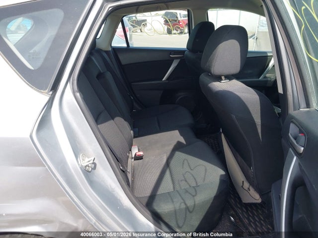2012 Mazda 3 I მანქანა იყიდება აუქციონზე, vin: JM1BL1L72C1666998, აუქციონის ნომერი: 40066003