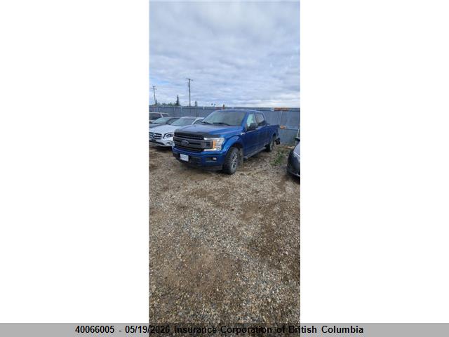 Продажа на аукционе авто 2018 Ford F150, vin: 1FTFW1E57JFA24006, номер лота: 40066005