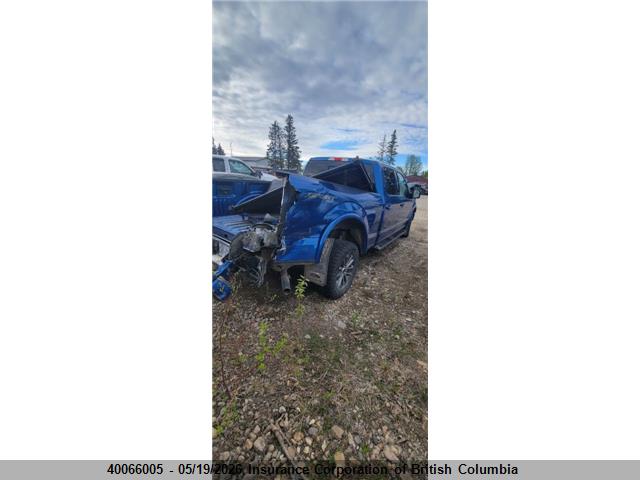 Продажа на аукционе авто 2018 Ford F150, vin: 1FTFW1E57JFA24006, номер лота: 40066005