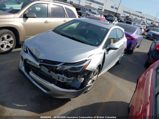 3G1BH6SE4JS525403 Chevrolet Cruze
