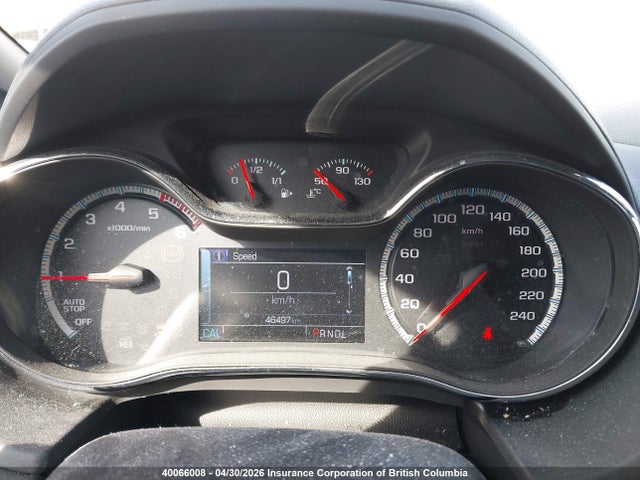 3G1BH6SE4JS525403 Chevrolet Cruze