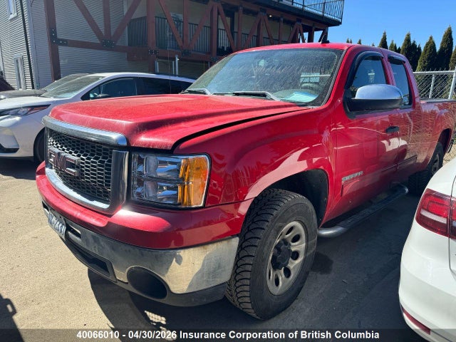 40066010 :رقم المزاد ، 1GTR1VE01BZ243907 vin ، 2011 Gmc Sierra C1500 Sle مزاد بيع