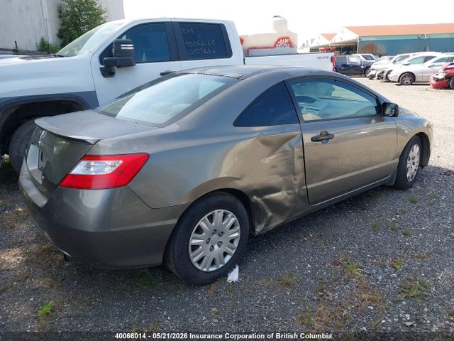 Aukcja sprzedaży 2008 Honda Civic, vin: 2HGFG12238H004921, numer aukcji: 40066014