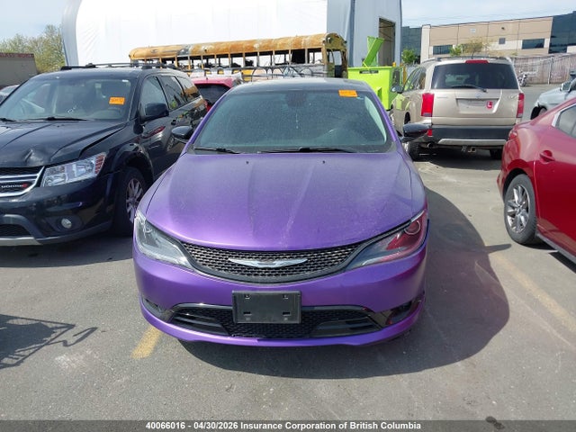 Продажа на аукционе авто 2016 Chrysler 200, vin: 1C3CCCCG2GN176502, номер лота: 40066016