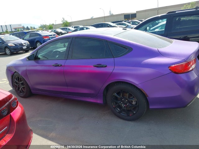 Продажа на аукционе авто 2016 Chrysler 200, vin: 1C3CCCCG2GN176502, номер лота: 40066016