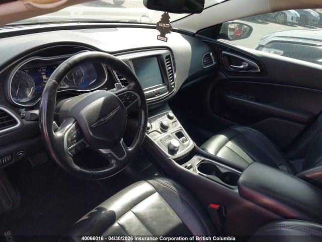 Продажа на аукционе авто 2016 Chrysler 200, vin: 1C3CCCCG2GN176502, номер лота: 40066016