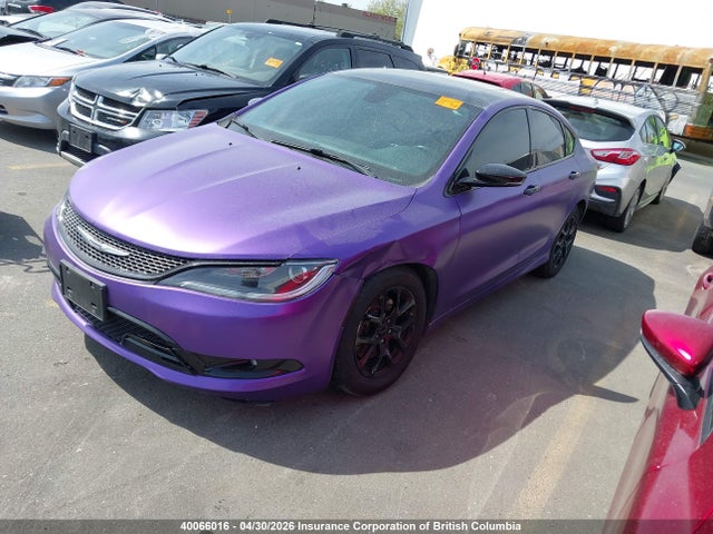Продажа на аукционе авто 2016 Chrysler 200, vin: 1C3CCCCG2GN176502, номер лота: 40066016