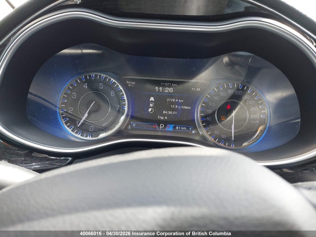 Продажа на аукционе авто 2016 Chrysler 200, vin: 1C3CCCCG2GN176502, номер лота: 40066016