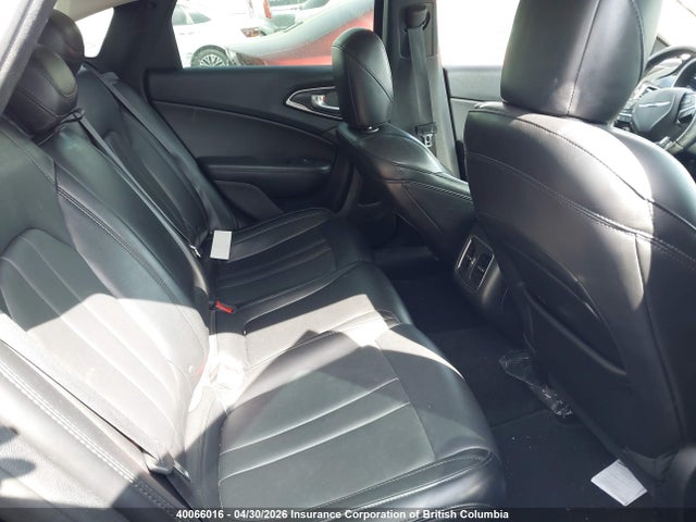 Продажа на аукционе авто 2016 Chrysler 200, vin: 1C3CCCCG2GN176502, номер лота: 40066016