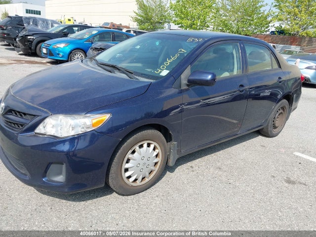 40066017 :رقم المزاد ، 2T1BU4EE9BC591057 vin ، 2011 Toyota Corolla Ce مزاد بيع